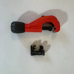 Tube Cutter Set - Rothenbeger 70029 + CPS BTC100 1/8″ (4 mm) to 1.5/8 in. (42mm) - Picture 1 of 4