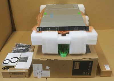 NEW Fujitsu Primergy RX2530 M6 2x Silver 4314 256GB RAM 10.24TB Storage Server - Image 1 of 4