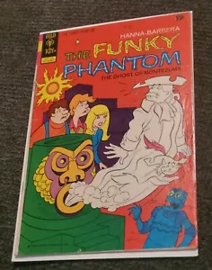 Funky Phantom # 3 Hanna-Barbera Gold Key Classic The Ghost of Montezuma - Picture 1 of 6