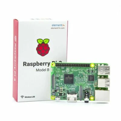 3B Raspberry Pi 3 Model B Quad Core 1.2GHz 64bit CPU 1GB RAM - Image 1 of 4