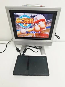 Sony Playstation 2 Black Slim SCPH-70000 Console 352 JUNK JP DHL 1 week to USA - Picture 1 of 5