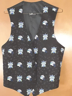 Chaleco Seahawks NFL Hombre Mediano Excelente Formal Lord West 1994 Foto 1 de 4