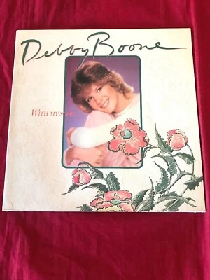 Debby Boone With My Song LP Vinyl Vintage Record - Image 1 of 4