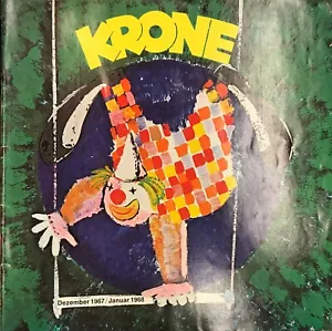 Zirkus, Zirkus Krone, Circus, Zirkusprogramme, Zirkus Programme, Zirkusprogramm, - Bild 1 von 1