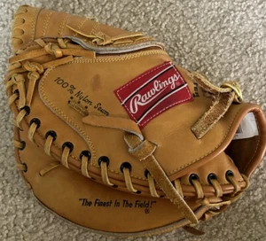 Rawlings RCM30 Mike Piazza Lite Toe Catcher's Glove Mitt LHT Left Hand Throwing - Picture 1 of 9