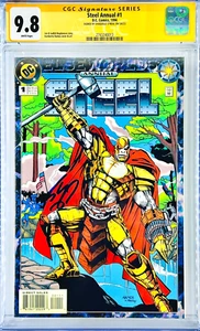 Shaquille O'Neal Signed CGC Signature Series John H. Steel Annual #1 Grade 9.8 - Picture 1 of 1