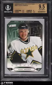 POP 1: Jussi Jokinen RC BGS 9.5: 2005-06 Upper Deck Victory Rookie Card - Picture 1 of 3