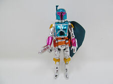 Boba Fett Iconicon Stan Solo electroplated custom figure vintage-style Star Wars