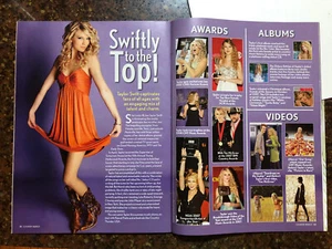 Country Music Weekly June 16,2008 Carrie Underwood Taylor Swift No Label NEW - Imagen 1 de 2