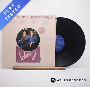 Rod Stewart The Best Of Rod Stewart Vol. 2 Double LP Vinyl Record - VG+/VG+
