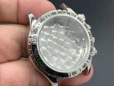 CYMA Reloj Cuarzo Caja Acero Inoxidable Apto para Reparación Piezas Foto 1 de 4