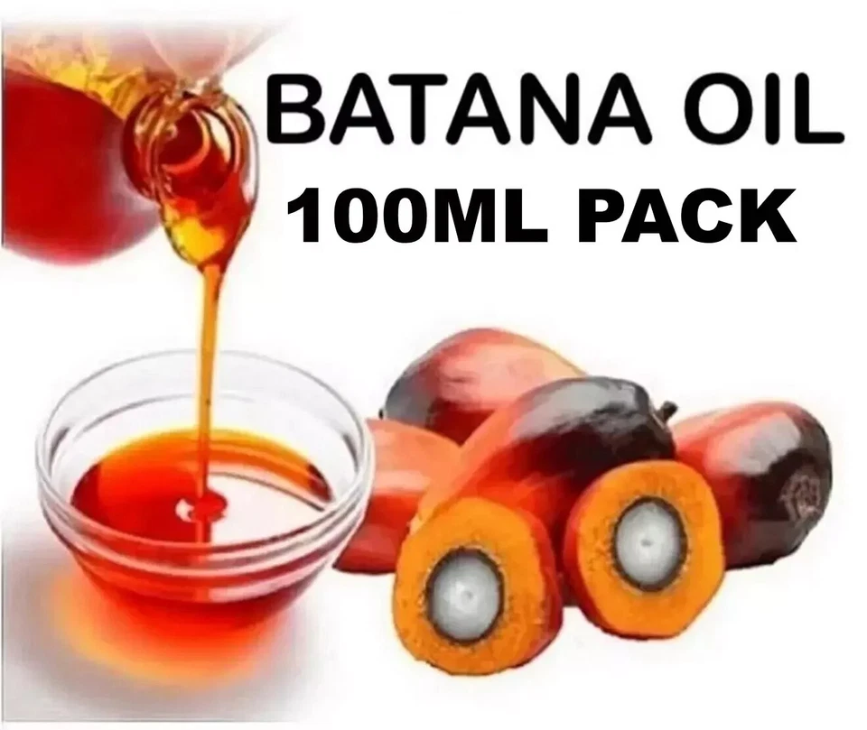 100% Organic Batana Oil from Honduras, natural hair growth 3.4 fl.oz/100ml. - Image 1 of 4