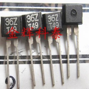 1 PZ Diodo a capacità variabile TOKO TO-92-2 KV1236Z KV1236 36Z - Foto 1 di 1