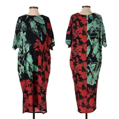 Vestido estilo caftán floral Clover Canyon 2015 Foto 1 de 4