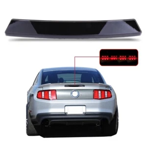 For 1999-2004 Ford Mustang Rear Smoke Third 3rd Brake Light Trunk Stop Lamps - Picture 1 of 8