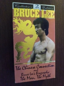 Bruce Lee, Collector's Edition 2 VHS Tape Set, 1993, Used. - Picture 1 of 4