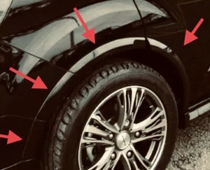 FORD TRANSIT CUSTOM 2018 onward-TRIMS -WHEEL ARCH COVERS TRIMS SWB/LWB. Primed - Picture 1 of 6
