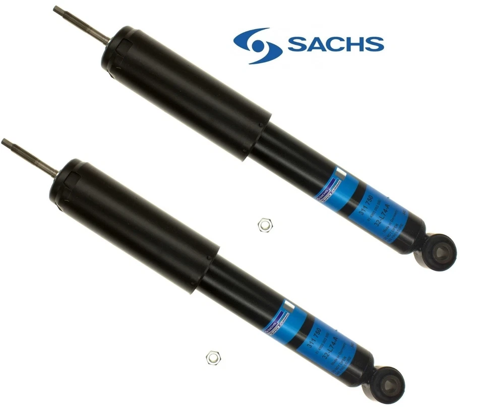 Juego de 2 amortiguadores traseros Sachs para Saab 9-3 Turbo 2003-2011 tracción delantera Foto 1 de 1