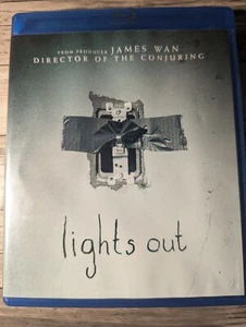 Lights Out (Blu-ray, 2016) - Foto 1 di 3