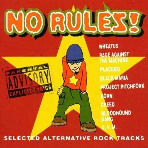 No Rules!-Selected Alternative Rock Tracks (2001) Wheatus, Placebo, Creed.. [CD] - Bild 1 von 1