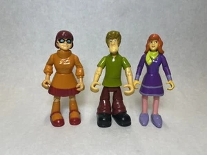 Thinkway Shaggy Velma Daphne 5" Hanna Barbera Toy Action Figure Scooby Doo Toys - Picture 1 of 20