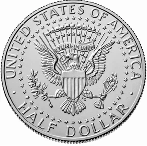 2023 D KENNEDY HALF DOLLAR Uncirculated - Picture 1 of 1
