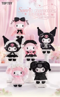 💡 TOP TOY x Sanrio Characters Angel Garden Vinyl Plush One Random Blind Box - Image 1 of 4