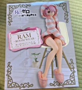 NUEVO Re:Zero Noodle Stopper Ram Room Wear Figura Raro - Imagen 1 de 2