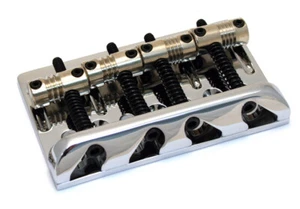 Oryginalny błotnik amerykański standard duży blok duża masa vintage chromowany mostek basowy - Zdjęcie 1 z 1