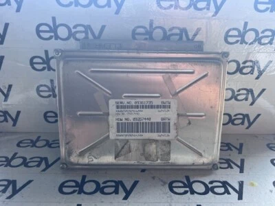 ORDENADOR MOTOR CHEVROLET CAMARO 09361735 2000 OEM USADO Foto 1 de 4