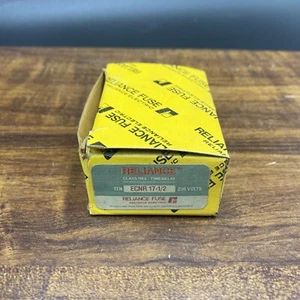 RELIANCE ECNR 17-1/2 FUSE 250V CLASS RK5 TIME DELAY   (BOX OF 10) - Picture 1 of 4