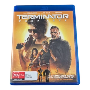 Terminator-Dark Fate (Blu-ray, 2019) - Region B - Picture 1 of 3