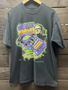 Vintage 90er Jahre Terry Labonte #5 Master Of The Monster Herren T-Shirt Gr. XL NASCAR - Bild 1 von 19