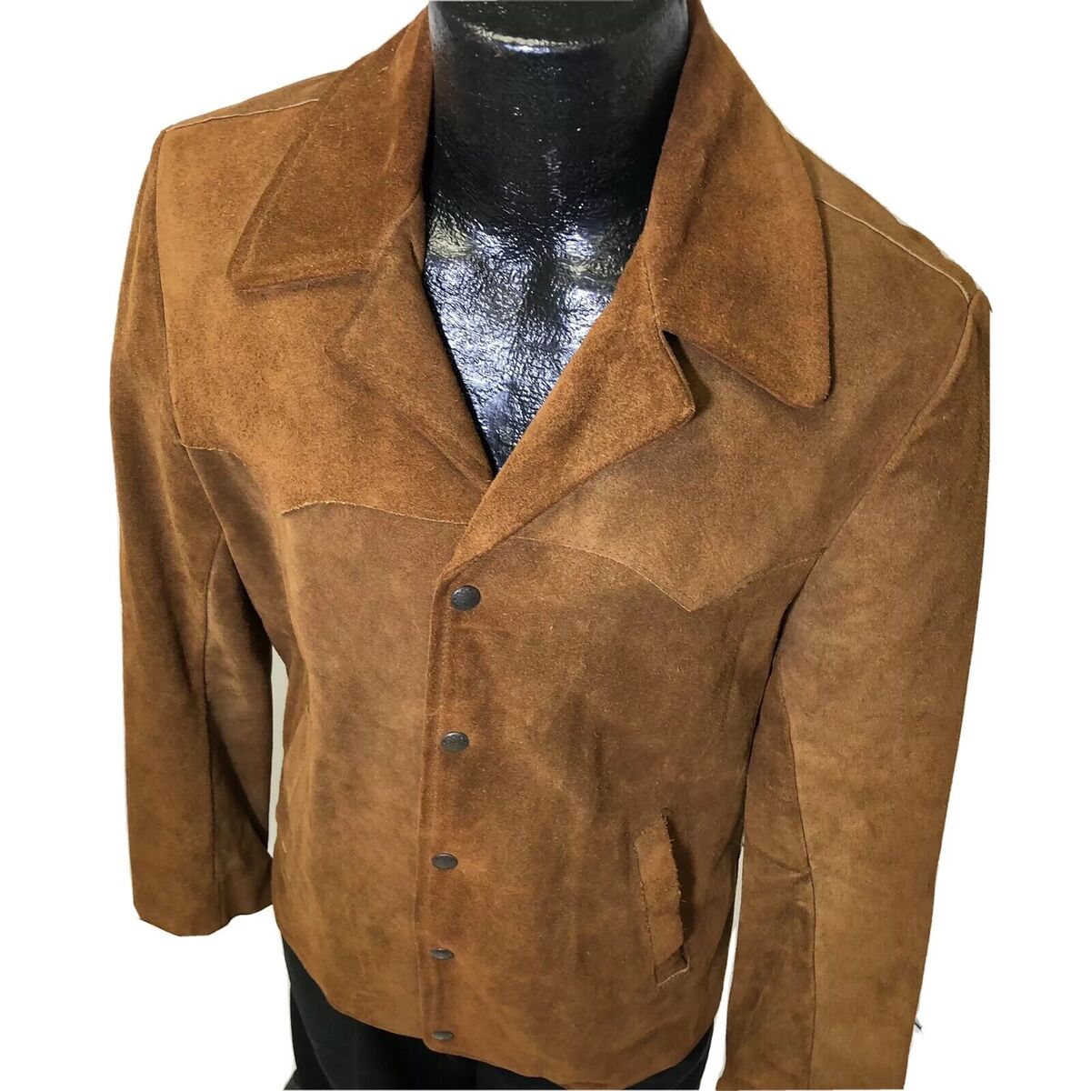 Rockabilly Suede 1970s Vintage Outerwear Coats & Jackets for Rockabilly Suede 1970s Vintage Outerwear Coats & Jackets for