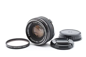 ⏯️[Ex+5] Lente Olympus OM-System F.ZUIKO AUTO-S 50mm F1.8 MF de JAPÓN 2447885 - Imagen 1 de 12