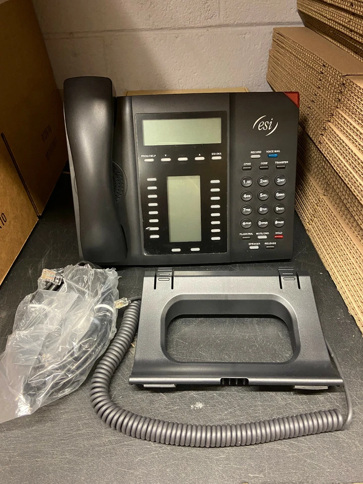 NEW ESI 5000-0595 60 ABP Gig IP Phone - Image 1 of 4