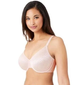 Reggiseno Wacoal 855303 Blush Rosa Appello Schiena Laterale Lisciante Ferretto Tg 34G - Foto 1 di 5