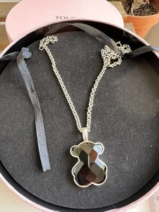 tous collar Plata Y Ónix - Imagen 1 de 11