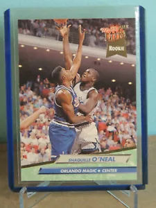 Shaquille O'Neal Rookie RC #328 - 1992-93 Fleer Ultra Orlando Magic - Picture 1 of 2