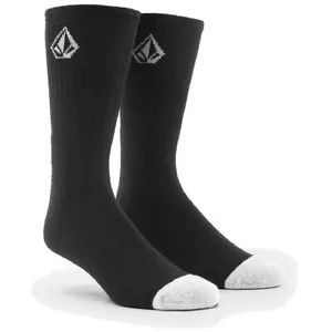 Volcom Full Stone Black 3er Pack of Socks - Picture 1 of 1