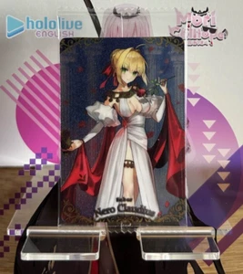 Schicksal/Großer Orden Oblate Card Vol. 13 - CR17 Nero Claudius - Bild 1 von 2
