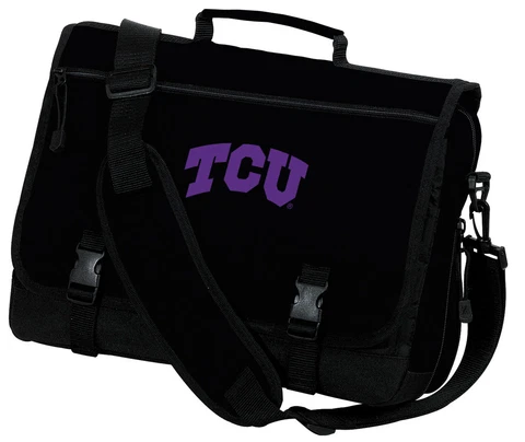 TCU Logo Messenger BagUNIQUE MESSENGER SCHOOL TRAVEL BAGS Cover
