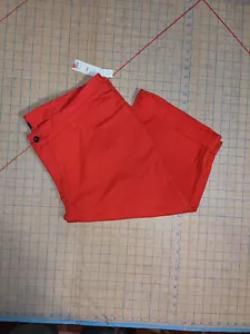Faded Glory rote Jeansshorts Damen Größe 24 W neu mit Etikett Closet215 - Bild 1 von 4