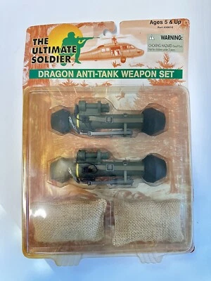 The Ultimate Soldier Dragon Anti-Tank Toy Weapon Set 1998 Vintage - Image 1 of 4