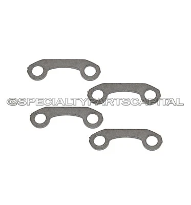 Juego de 4 placas de bloqueo para pernos de junta del eje trasero 91133219100 Foto 1 de 3