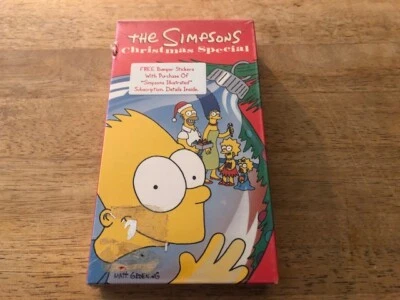 The Simpsons Christmas Special (VHS, 1991) - Image 1 of 3