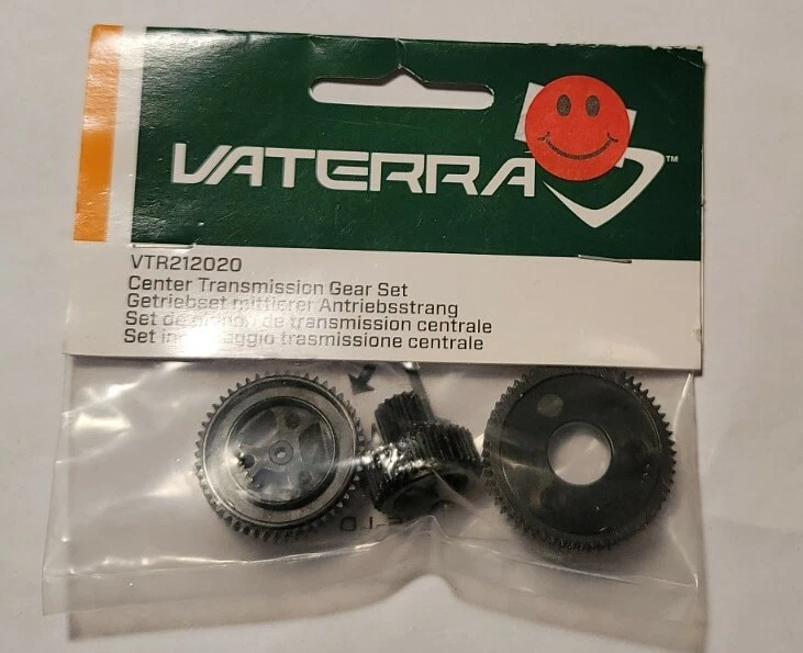 Vaterra Center Transmission Gear Set Slickrock 1/18th Rock Crawler Rc VTR212020 - Image 1 of 1