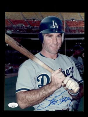 Steve Garvey JSA Coa Signed  8x10 Photograph Autographed Dodgers - Image 1 of 2