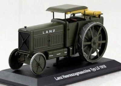 Lanz Heereszugmaschine Typ LD Tractor 1916 1/43 Hachette - Image 1 of 3