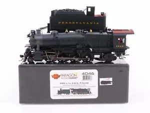 HO Broadway Limited BLI 4046 PRR Pennsylvania 2-8-2 L1s Steam #3648 - Paragon3 - Picture 1 of 20